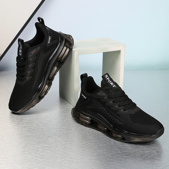 Damen Sportliche Laufschuhe mit atmungsaktivem Gewebe und dämpfender Sohle EB