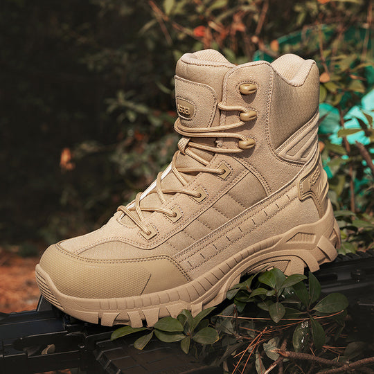 Herren Multif Funktionale Outdoor-Boots mit hohem Knöchelschutz und rutschfester Sohle EB