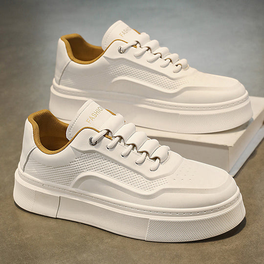 Damen Sneakers mit atmungsaktivem Obermaterial und trendiger Sohle EB