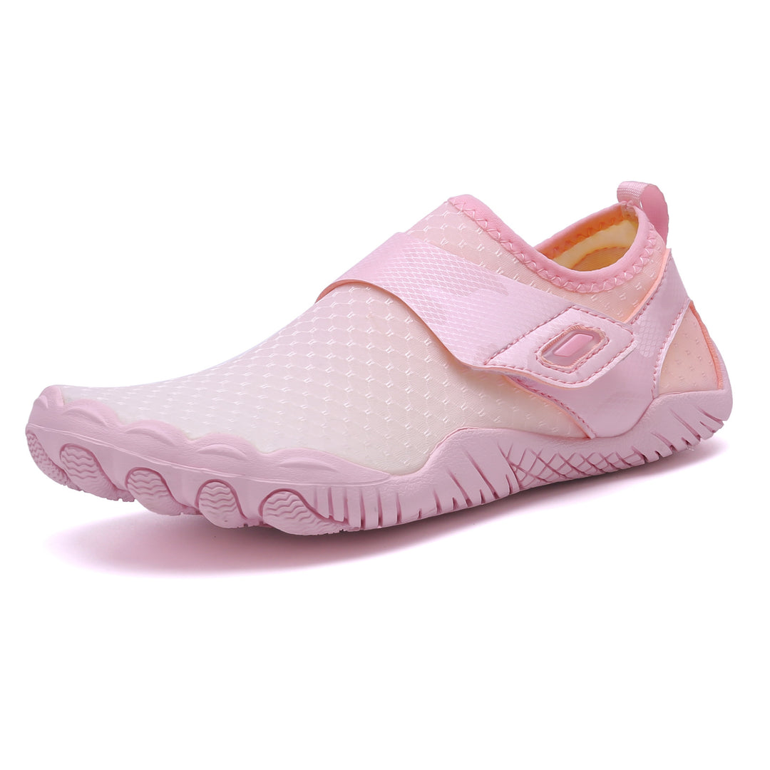 Damen Leichtgewicht Schwimmschuhe mit rutschfester Sohle und flexiblem Design EB