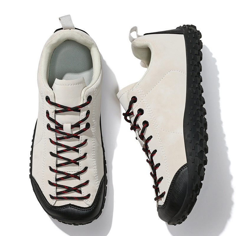 Damen Sportliche Wanderschuhe mit rutschfester Sohle und atmungsaktivem Obermaterial EB