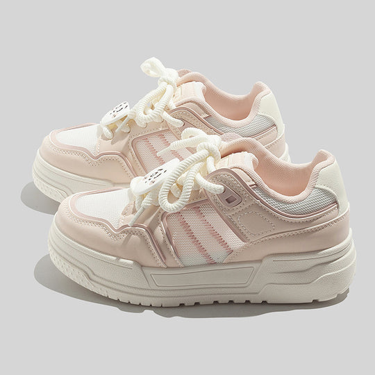Damen Verspielte Sneakers mit tierischen Applikationen und bequemer Dämpfung EB