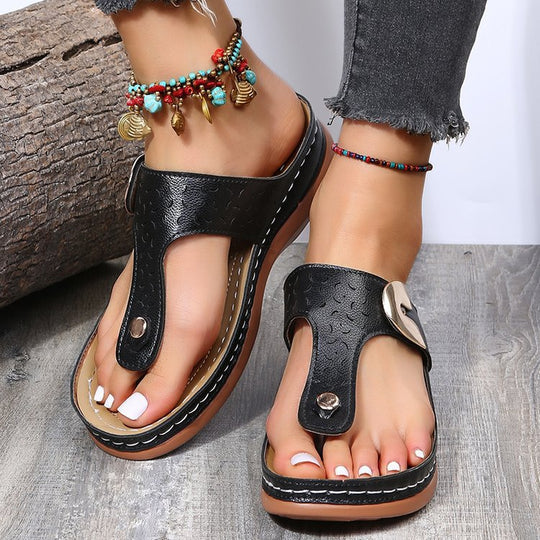 Damen Komfortable Sandalen EB