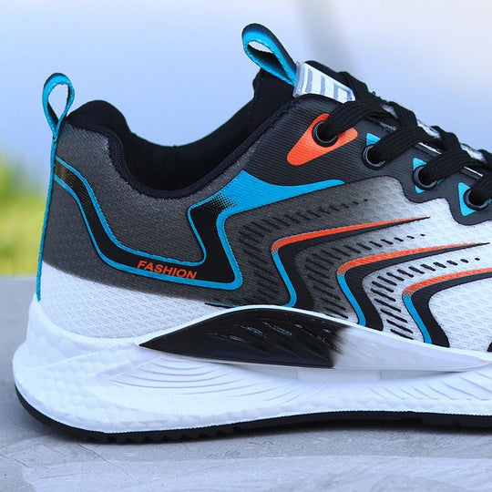 Damen Komfortable Laufschuhe mit lebendigem Design EB