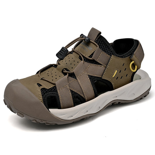 Damen Sportliche Outdoor-Sandalen mit effektivem Fersenhalt und rutschfester Sohle EB