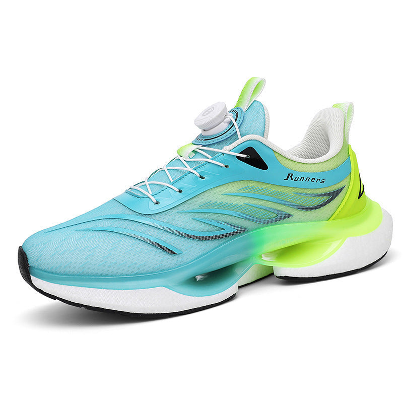 Damen Hochleistungs-Laufschuhe mit innovativem Schnellschnürsystem und atmungsaktivem Obermaterial EB