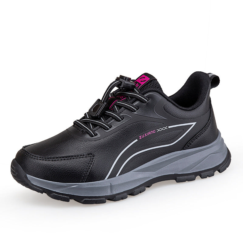 Damen Sportliche Wanderschuhe mit rutschfester Sohle und atmungsaktivem Obermaterial EB