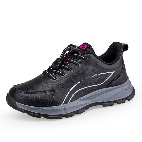 Damen Sportliche Wanderschuhe mit rutschfester Sohle und atmungsaktivem Obermaterial EB
