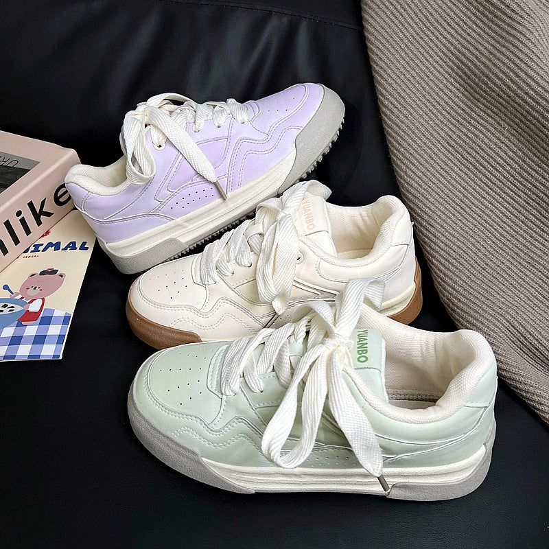 Damen Sportliche Lifestyle Sneakers mit atmungsaktiver Konstruktion EB