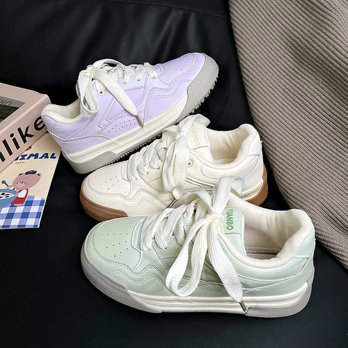 Damen Sportliche Lifestyle Sneakers mit atmungsaktiver Konstruktion EB