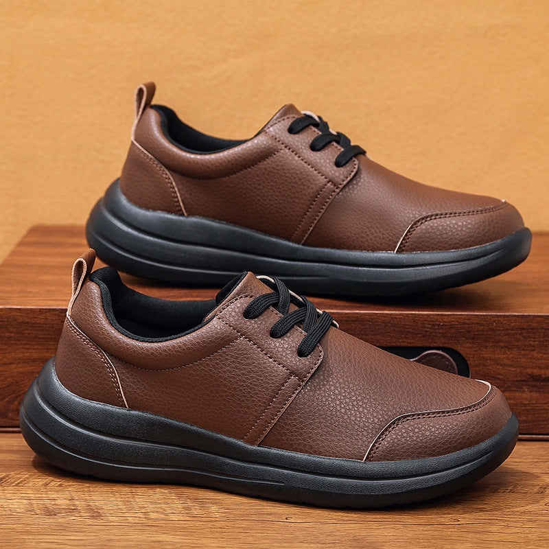 Damen Sportliche Sneakers mit atmungsaktiver Oberflächenstruktur und rutschfester Sohle EB
