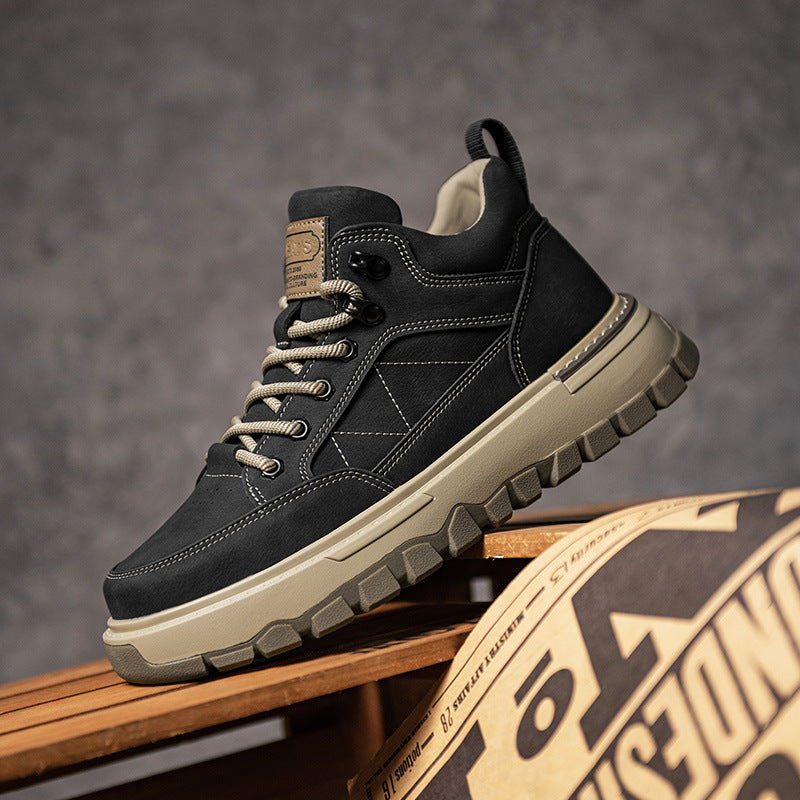 Damen Modische High-Top Sneakers mit ergonomischer Sohle und robustem Obermaterial EB
