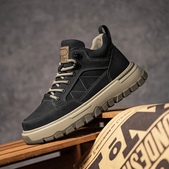 Damen Modische High-Top Sneakers mit ergonomischer Sohle und robustem Obermaterial EB