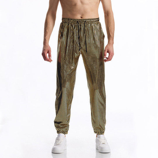 Herren Sportliche Jogginghose mit reflektierendem Design EB