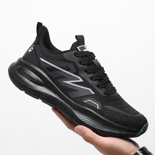 Damen Sportliche Sneakers mit flexibler Sohle und atmungsaktivem Obermaterial EB