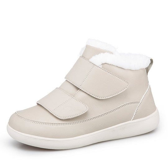 Damen Isolierte Winterstiefel mit verstellbaren Klettverschlüssen EB