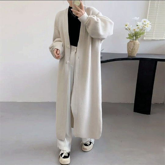 Damen Übergröße Cardigan EB
