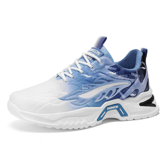 Damen Sportliche Sneakers mit innovativer Dämpfungstechnologie und modernem Obermaterial EB
