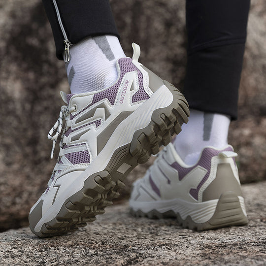 Herren nan robuster Trail- und Wandersneaker mit Multiterrain-Profilsohle, atmungsaktivem Meshoberteil und verstärkter Zehenkappe EB