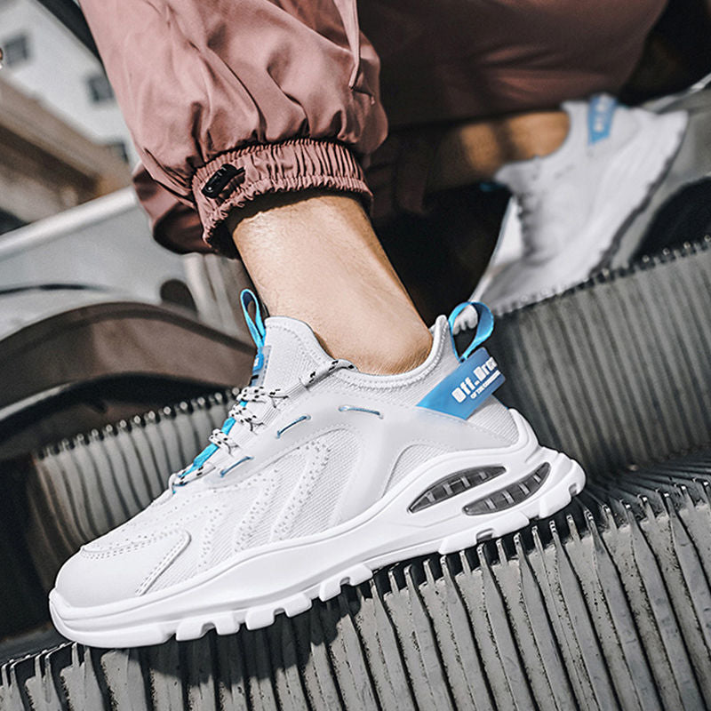 Damen Sportliche Dämpfungsschuhe mit atmungsaktivem Mesh-Obermaterial EB
