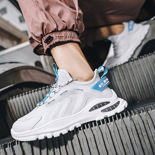 Damen Sportliche Dämpfungsschuhe mit atmungsaktivem Mesh-Obermaterial EB
