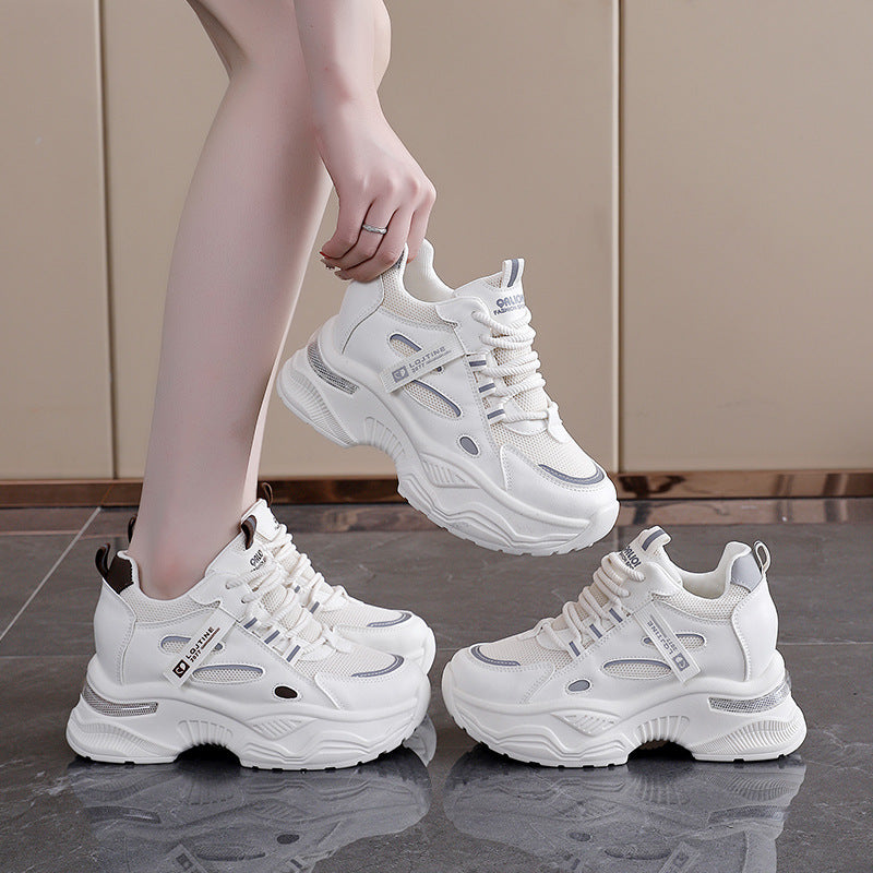 Damen Komfortable und modische Sportsneakers mit atmungsaktivem Obermaterial EB