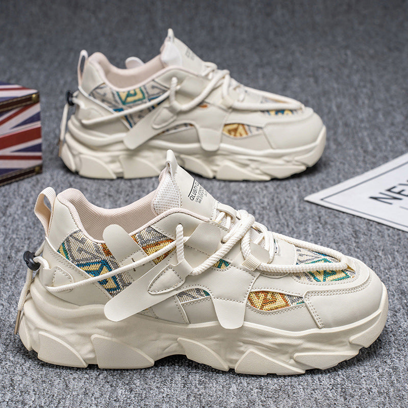 Damen moderne Chunky Sneakers mit innovativem Dämpfungssystem und stilvollem Design EB