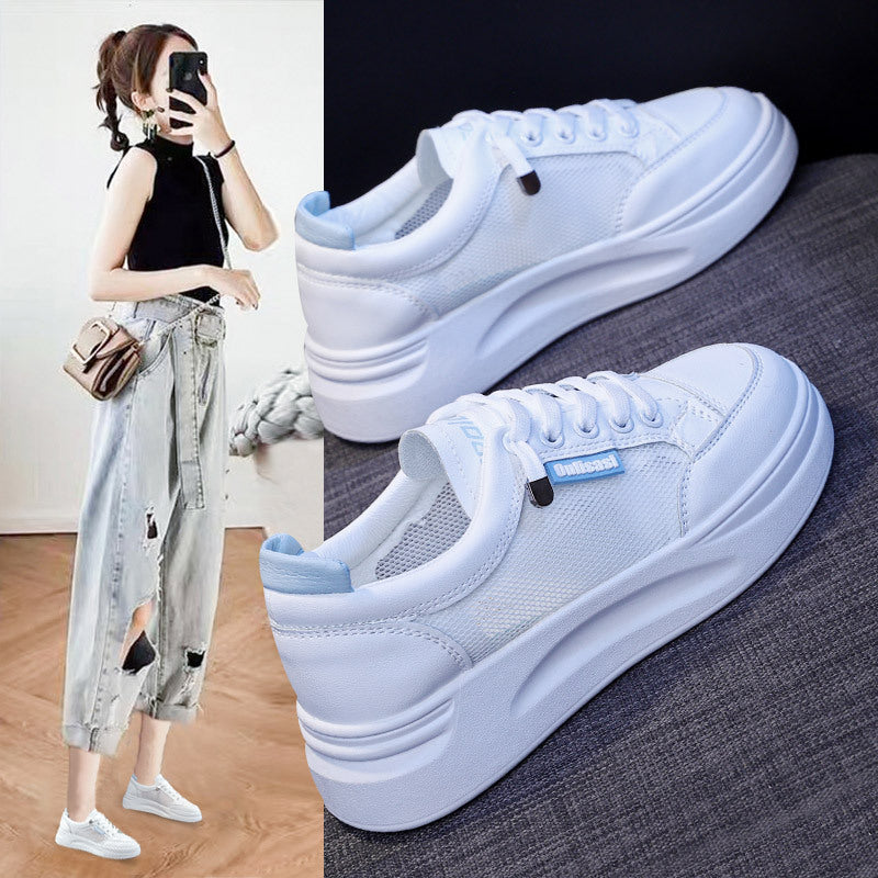 Damen Sportliche Sneaker mit rutschfestem Profil und atmungsaktivem Obermaterial EB