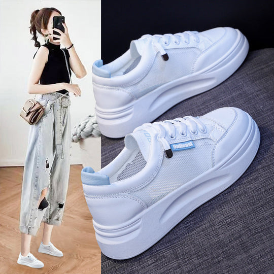 Damen Sportliche Sneaker mit rutschfestem Profil und atmungsaktivem Obermaterial EB