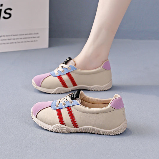 Damen Freizeit Sneakers mit atmungsaktivem Obermaterial und rutschfester Sohle EB