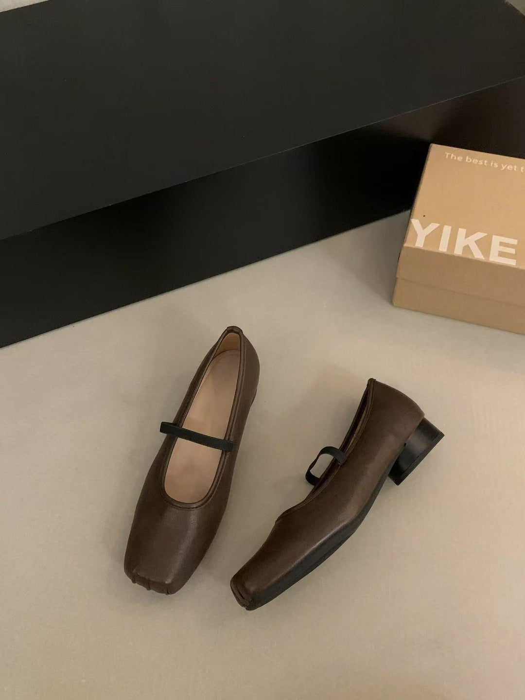 Damen Ballerinas mit elegantem Riemchen und komfortabler Passform EB