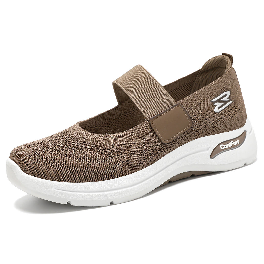 Damen Komfortable und atmungsaktive Walking Sneakers EB