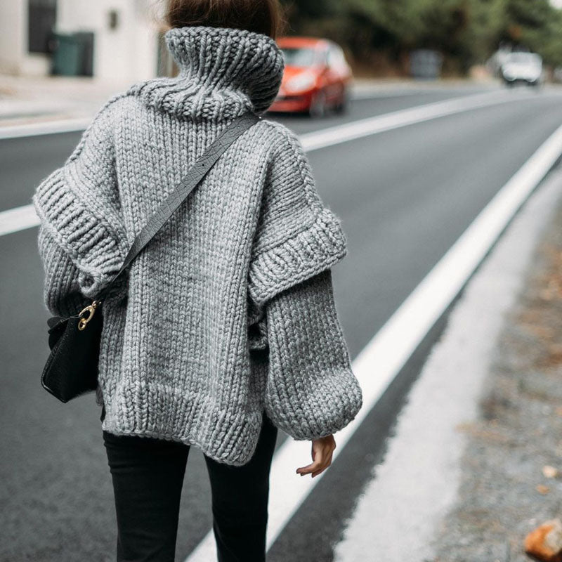 EB | Übergroßer Pullover