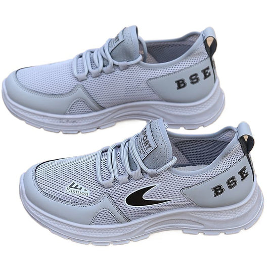 Damen Atmungsaktive Freizeitschuhe mit flexibler Sohle und rutschfester Außensohle EB