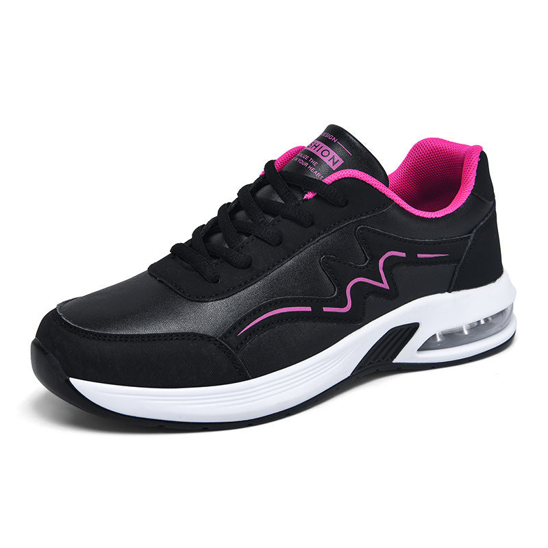 Damen nan City-Walking-Sneaker mit sichtbarer Fersenluftkammer und ergonomischer EVA-Dämpfung EB