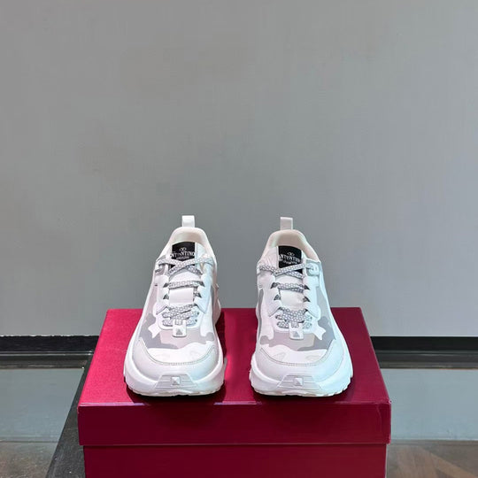 Damen Sportliche Sneakers mit innovativer Dämpfungstechnologie und atmungsaktivem Obermaterial EB