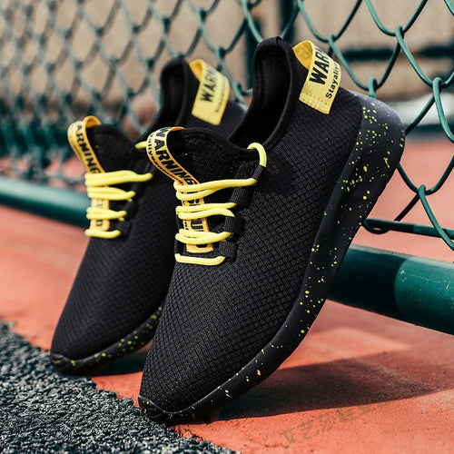 Damen Atmungsaktive Sport Sneakers mit rutschfestem Profil EB