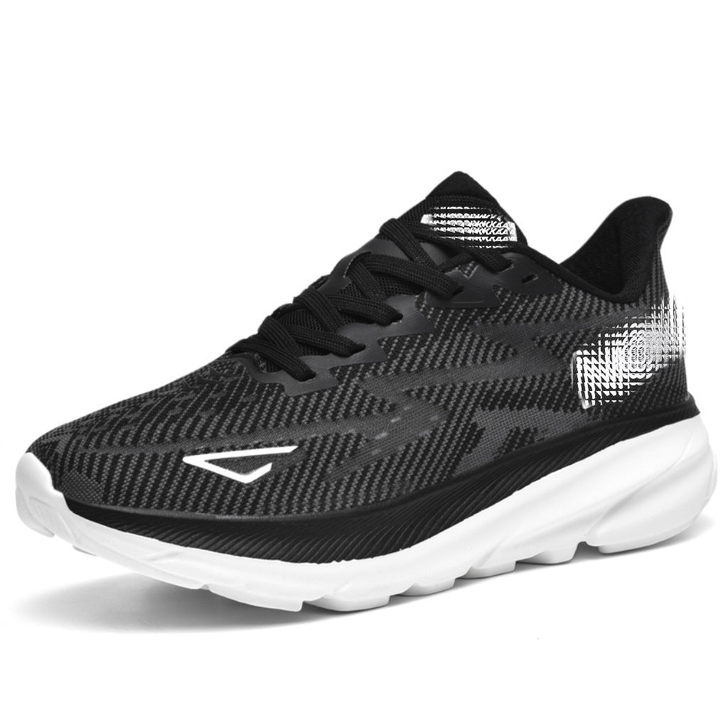 Unisex leichte Straßen-Trainingsschuhe mit gewebtem Performance-Obermaterial und dämpfender Dual-Layer-Zwischensohle EB