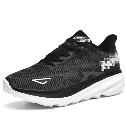 Unisex leichte Straßen-Trainingsschuhe mit gewebtem Performance-Obermaterial und dämpfender Dual-Layer-Zwischensohle EB