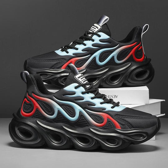 Damen Sportliche Air-Boosting Sneakers mit innovativem Sohlen-Design EB