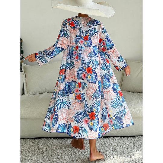 Damen Strandkimono EB