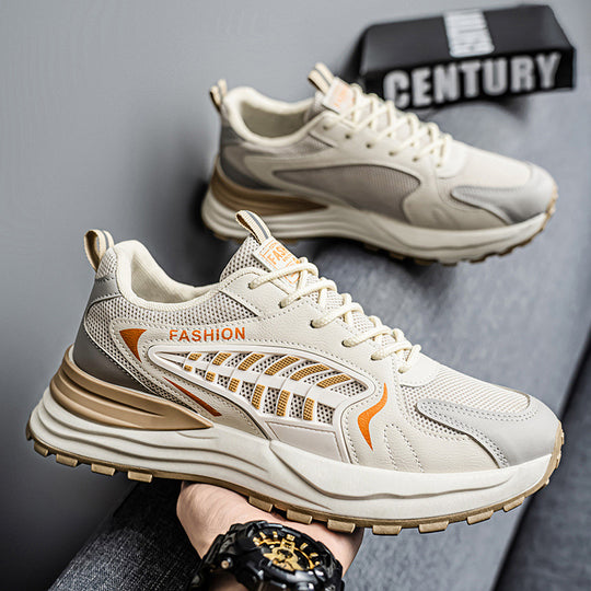 Damen Sportliche Freizeitschuhe mit atmungsaktiver Materialstruktur EB