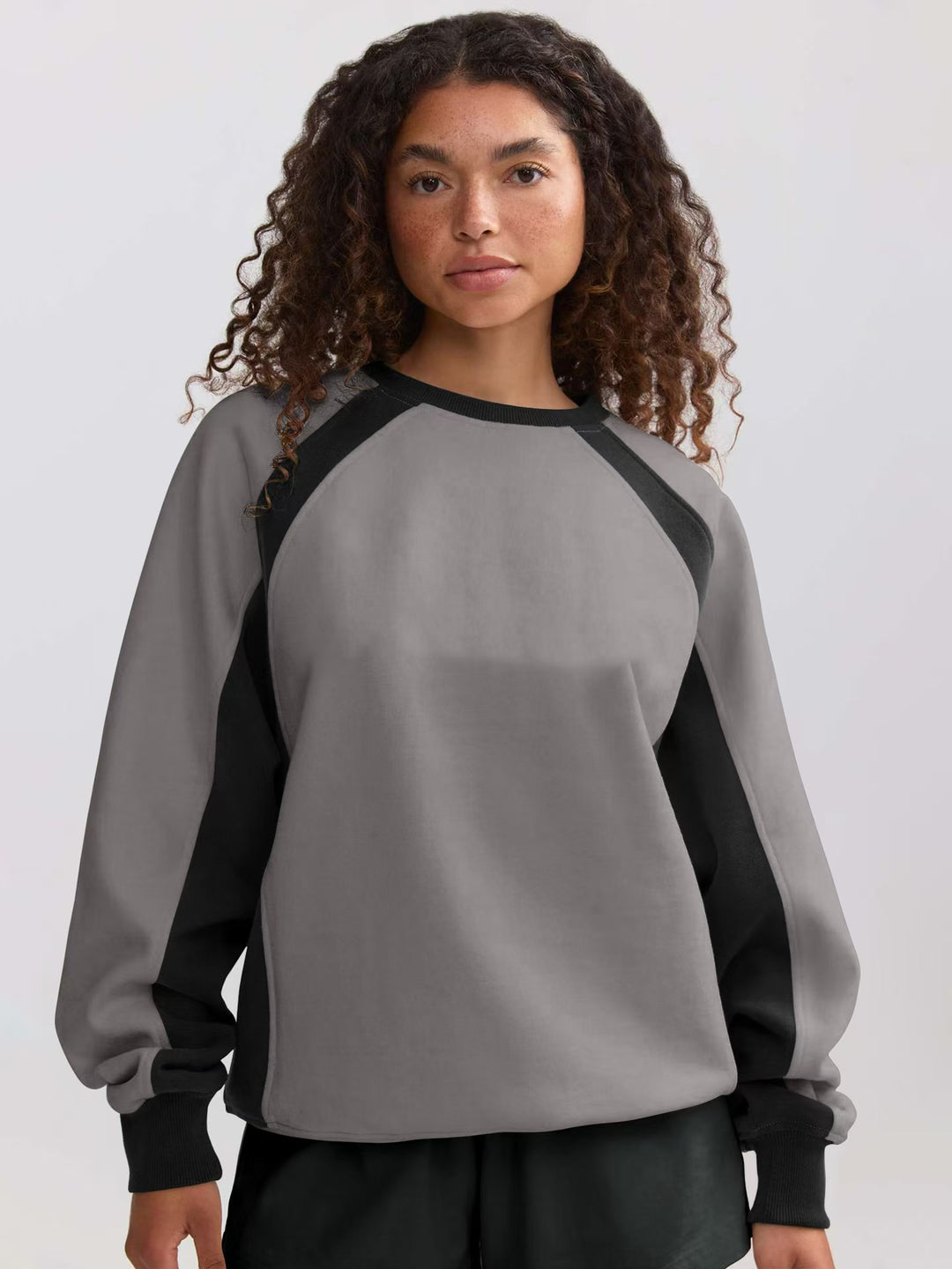 Damen Sportlicher Sweatshirt EB