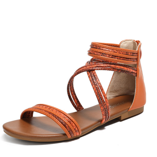 Damen elegante Sommer Sandalen EB