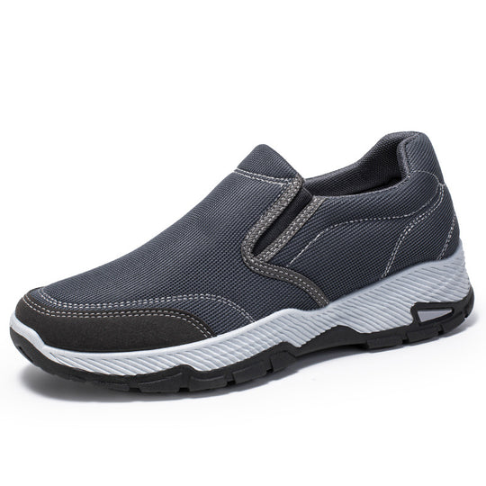 Damen Komfortable Slip-On Sneakers mit rutschfester Sohle EB