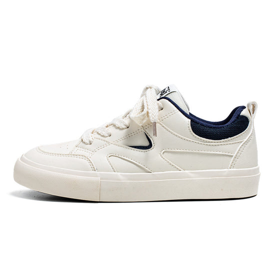 Damen Sneakers mit platziertem Obermaterial und rutschfester Sohle EB