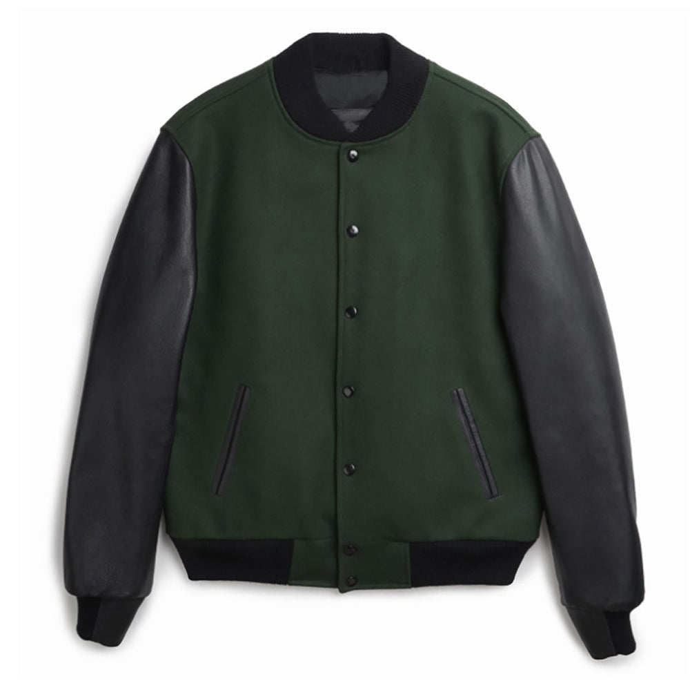 Herren stylische Collegejacke mit ärmeln EB