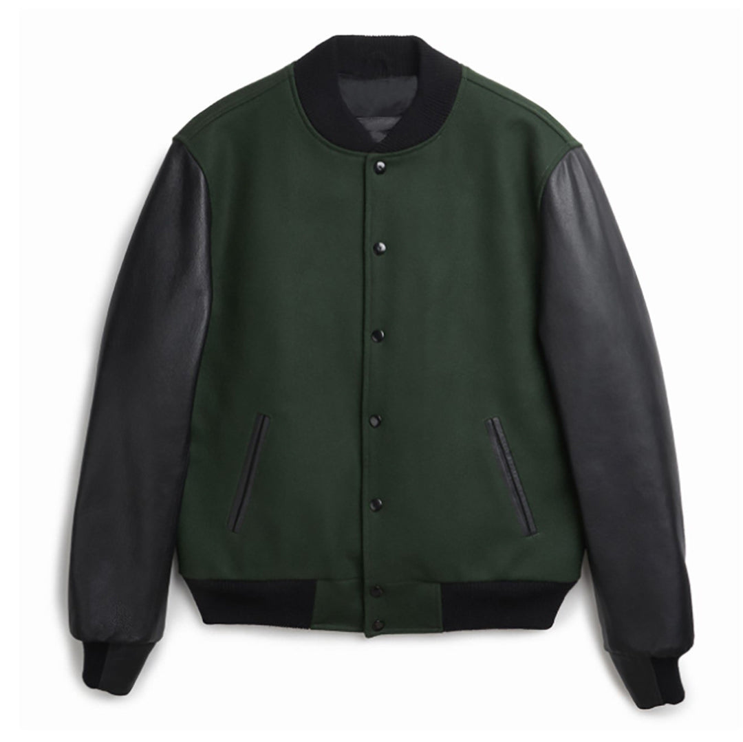 Herren stylische Collegejacke mit ärmeln EB