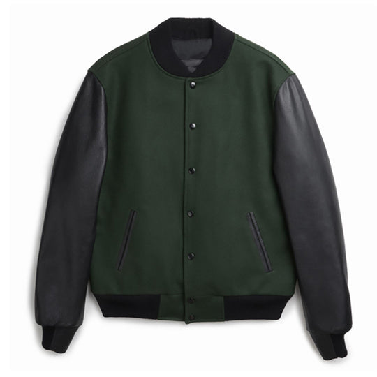 Herren stylische Collegejacke mit ärmeln EB