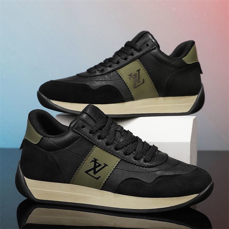 Damen Sportliche Sneakers mit atmungsaktiver Oberfläche und dämpfender Sohle EB